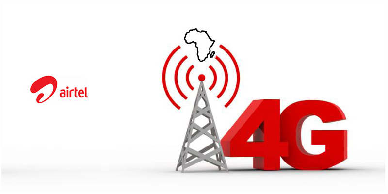 4G network solution of Airtel Vodafone